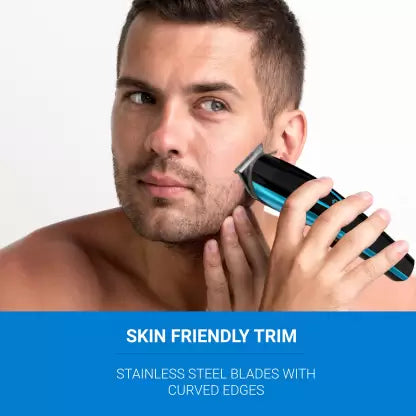 Flipkart SmartBuy MultiTrim Runtime: 60 min Multi Purpose Trimmer for Men  (Blue) Flipkart SmartBuy MultiTrim Runtime: 60 min Multi Purpose Trimmer for Men  (Blue)